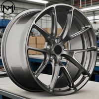 Rines Maxtera Forjados Estilo VS5RX para Autos de Pasajeros, para Porsche, BMW, Corvette, Camaro, Mustang, GT-R, 350Z, 370Z, Supra 86, Aleación