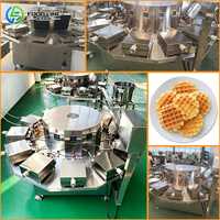 Machine à gaufres en bâtonnets, machine à gaufres en cônes, machine à biscuits gaufres
