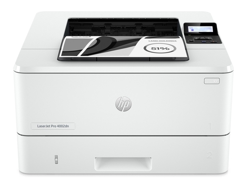 Brand New Original HP LaserJet Pro 4002dn A4 Black White 40Ppm Duplex Laser Printer With 256MB Memory