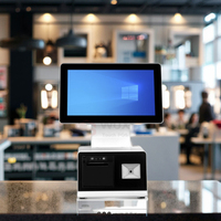 Todo en uno 10,1 11,6 Pantalla táctil capacitiva de 15,6 pulgadas Android Mimi Kiosk Desktop Self-Service Kiosk para restaurante/café/tienda