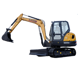 <span class=keywords><strong>Mini</strong></span> Graafmachine Xe60ga Yanmar Motor Rupsen Stalen Spoor <span class=keywords><strong>Xe60</strong></span> In Shanghai - Product Image 5