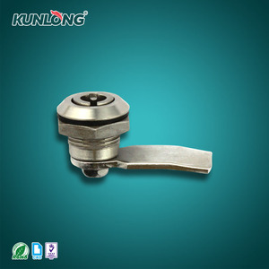 SK1-063-1S Hợp kim kẽm đôi <span class=keywords><strong>bit</strong></span> cửa tủ <span class=keywords><strong>Cam</strong></span> chốt khóa cho 1/4 quý lần lượt thép không gỉ - Product Image 5