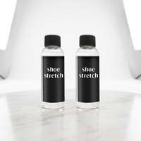 Spray d'adoucissement et d'étirement pour chaussures en cuir, idéal pour les chaussures en cuir serrées, les bottes, les mocassins et les chaussures habillées