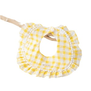 Bavoirs en mousseline pour bébé Bavoirs en coton unisexes pour garçons et filles Bavoirs en mousseline pour la dentition Bave à volants - Product Image 6