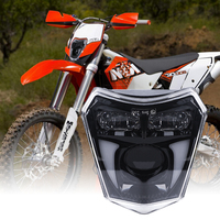 Pièces de rechange Emark pour système d'éclairage Led de moto, phare de moto 12V 65W pour Ktm Sx Sxf Exc Xcw 250 300 350 450