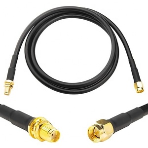 <span class=keywords><strong>Cable</strong></span> Coaxial SMA Macho a SMA Hembra de 1, 2, 3, 5, 10 Metros, <span class=keywords><strong>Cable</strong></span> de Extensión de Baja Pérdida para Antena <span class=keywords><strong>WiFi</strong></span>, Router, GPS, Radio - Product Image 1