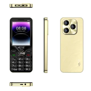 Spk20 Điện thoại pin tích hợp màn hình 2.8 điện thoại 2 thẻ Sim điện thoại thẳng I16 i15 i17 đặt hàng nước ngoài thẻ điện thoại Spark Camon siêu mỏng - Product Image 1