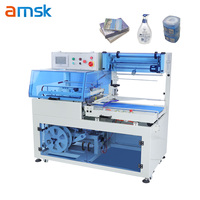 Machine de scellage et de découpe électrique automatique FQL-450 pour emballages thermorétractables en plastique, sacs, pochettes, feuilles d'aluminium alimentaires, à économie d'énergie