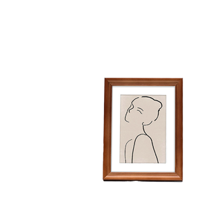 Marco de Fotos de Madera Maciza A4, Venta Caliente 2026, Impresión UV de 5-10 Pulgadas para Decoración de Paredes y Habitaciones - Product Image 4