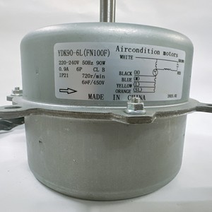 มอเตอร์เครื่องปรับอากาศกรี รุ่น YDK90-6L FN100F 220-240V 90W 720 รอบต่อนาที 6P ผลิตในประเทศจีน - Product Image 1