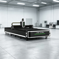 Machine de découpe laser à fibre durable 6KW LM-2060AF pour tôles galvanisées et revêtements d'ascenseurs