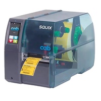 Printer Label XD Q4 Mencetak dalam Satu Operasi pada Kedua Sisi Material Transfer Termal dan Pencetakan Termal Langsung