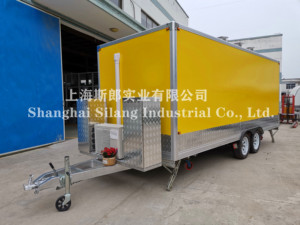 Di Động Nhanh BBQ Burger <span class=keywords><strong>Crepe</strong></span> Thực Phẩm Xe Tải Cà Phê Thực Phẩm Giỏ Hàng - Product Image 6