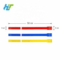 CASHT SH002 Tali Leher Kerah Sapi Biru POE yang Dapat Disesuaikan 58cm Baru Garansi 6 Bulan
