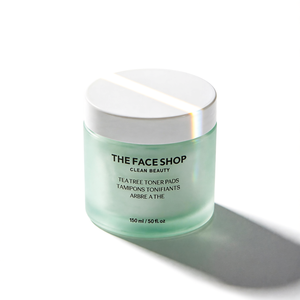The <b>Face</b> Shop Tea <b>Tree</b> Toner Pads 150ml Clean Beauty For All Skin Types - Product Image 2