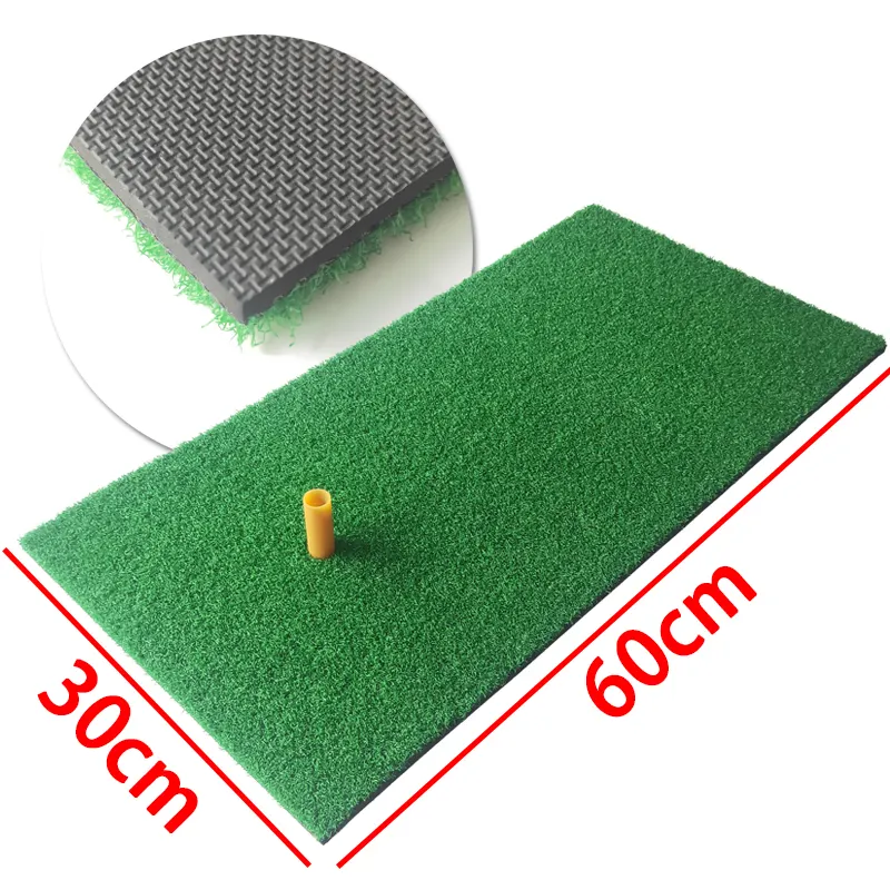 Buon prezzo da Golf Indoor/Outdoor Swing Mat EVA Putting Green per l'allenamento sportivo praticando Golf hit Mat