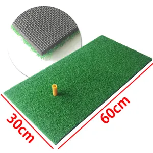 Giá tốt trong nhà/ngoài trời golf swing mat EVA đưa màu xanh lá cây cho thể thao đào tạo thực hành Golf đánh mat