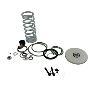 Kit de service de vanne thermostatique Manny 2901021100, neuf, type à vis, en aluminium, pièces de compresseur métalliques pour usage industriel - Product Image 5