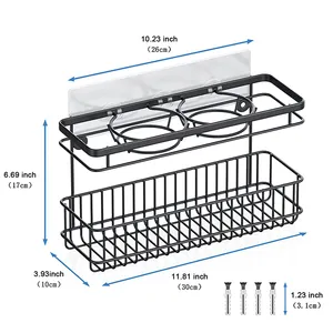 Giá Tốt Nhất Thép Hợp Kim Máy Sấy Tóc Đứng Chủ Phòng Tắm Tổ Chức Máy Sấy Tóc Dyson Chủ Đứng Cho Dyson Máy Sấy Tóc