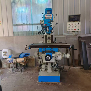 Fresadora Vertical Universal 4HW X6336 XS5646 de Alta Precisión con Husillo BT40, Motor de 220V, de Servicio Medio para Metal de Sobremesa - Product Image 2