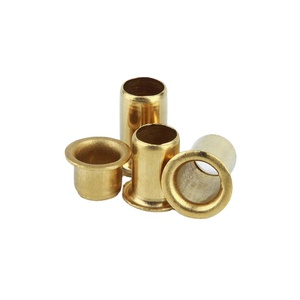 Œillet en laiton H65 de qualité supérieure, écologique, fabriqué en laiton, œillet pour vêtements, prix d'usine - Product Image 3