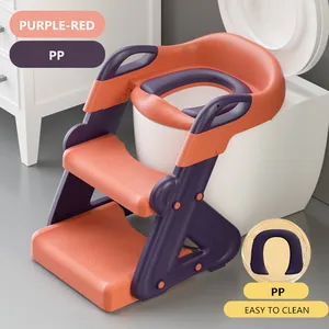 High Quality Portable Folding Children Toilet Training Baby Potty Seat Ladder
