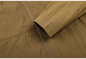 แจ็กเก็ตมีฮู้ดสำหรับตกปลาสำหรับทั้งชายและหญิง UPF 50 + ป้องกันแสงแดดผ้าสแปนเด็กซ์/ไนลอนระบายอากาศได้ดีในฤดูร้อน - Product Image 6