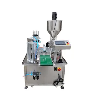 Manufacturer recommends fully automatic milk cup filling and sealing machine