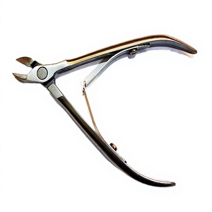 Coupe-ongles professionnel ASAP en acier inoxydable incurvé, alimenté par batterie, outil de manucure personnel durable, à mâchoires larges - Product Image 1