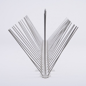 Púas Antipájaros de Acero Inoxidable 304 con Base de Plástico de la Mejor Calidad - Product Image 2