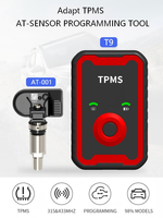 Autostar TPMS universel programmable 433 MHz, capteur et outil de diagnostic 2-en-1 avec écran LCD, garantie 1 an
