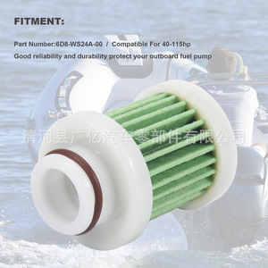 Filtro de Combustible Guangyi Parts 6D8-24563-00 6D8-WS24A-00 para Motor Fuera de Borda Yamaha Suzuki a Gasolina - Product Image 3