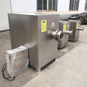 Máquinas Picadoras de Carne Congelada de Acero Inoxidable 304, Dispositivo Comercial para Moler Chile de 1000 kg por Hora a Bajo Precio - Product Image 5