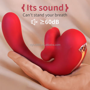 Vibratore di Alta Qualità per Punto G con Funzione di Leccata, Progettato Appositamente per Donne, Masturbatore con Funzione di Morso, Giocattolo Sessuale per Adulti - Product Image 5