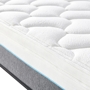 Matelas compressé de <span class=keywords><strong>taille</strong></span> <span class=keywords><strong>Super</strong></span> <span class=keywords><strong>king</strong></span>, couvre-matelas en mousse douce, haute densité, veille - Product Image 3