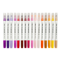 Touchcool — stylo marqueur Permanent à base d'alcool, en plastique, 36 couleurs, offre spéciale
