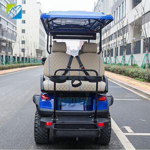 Off-Road 6 Seater <strong>Electric</strong> Golf Carts Cheap Price Buggy <strong>Car</strong> Chinese Club Golf Cart - Product Image 5