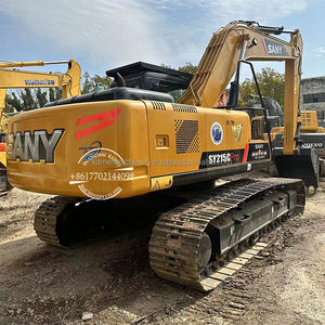 Excavadora de segunda mano SANY Sy215 21ton Sy215c en gran oferta SY345 SY335 SY365 SY235 SY245 SY135 Sy365h excavadora - Product Image 1