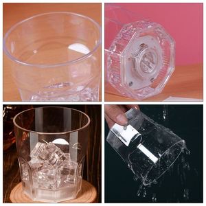 Custom LED Bulb Flashing <b>Cup</b> Luminous Reusable <b>Plastic</b> Light up Beer <b>Drinking</b> <b>Cup</b> with Logo - Product Image 5