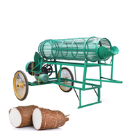 Machine à éplucher le manioc de qualité assurée éplucheur et laveuse trancheuse de chips de manioc trancheuse Machine à trancher le manioc fin