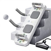 Planche de musculation 350 Push-Up Zhejiang pliable avec compteur intelligent, équipement de fitness multifonctionnel pour la maison, pour les muscles pectoraux et abdominaux