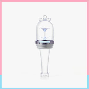 KPOP ILLIT Oficial Bluewave CD Light Stick, Artículos de Regalo para Fans del Grupo Femenino Coreano, para Animar en Conciertos - Product Image 5