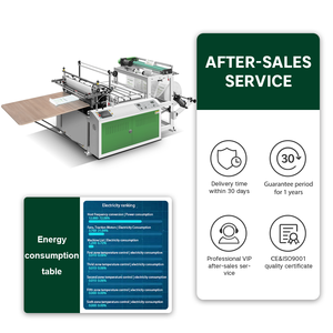 Máy Sản Xuất Túi Nhựa Máy Làm Túi Mua Sắm Bằng Nhựa CX-600 Làm Túi Phẳng/1200 Polythene 550Mm 120 Pcs/phút - Product Image 3