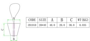 Tappo per <span class=keywords><strong>Barca</strong></span> in Silicone Flessibile e Conico con Corda di Trazione, Multicolore Opzionale, Resistente alle Perdite e all'Acqua Salata per Piccoli Yacht - Product Image 6
