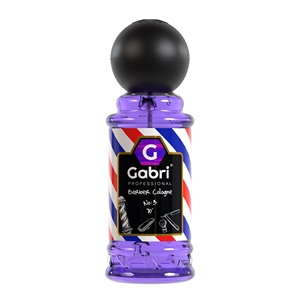 Eau de Cologne Après-Rasage Professionnelle Gabri N°3 250ml Parfum Oriental Chaleureux avec Notes de Vanille, de Fève Tonka et d'Épices Parfum de Barbier - Product Image 1