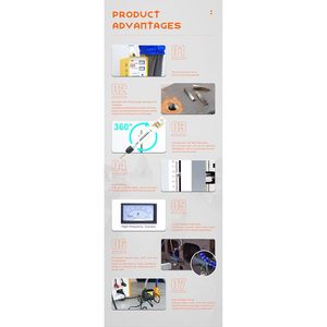 WTTTOOLS Removedor Portátil de Machos Rotos por Electroerosión (EDM) 3000W 110V SFX-4000B Quemador de Machos M2-M48 - Product Image 1