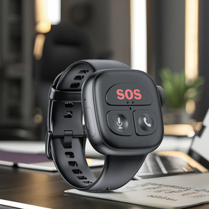 Mini montre GPS santé, tracker 4G, montre intelligente <span class=keywords><strong>pour</strong></span> <span class=keywords><strong>personnes</strong></span> <span class=keywords><strong>âgées</strong></span>, sans écran, appel SOS, bracelet intelligent <span class=keywords><strong>pour</strong></span> enfants et <span class=keywords><strong>personnes</strong></span> <span class=keywords><strong>âgées</strong></span> - Product Image 2
