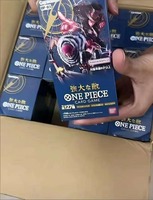 Authentique Boîte de Boosters Scellée Ond Piecend TCG OP03 Mighty Enemies OPCG, Cartes à Collectionner d'Anime Rares en Papier