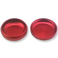 Récipient à herbes OEM GRATUIT de haute qualité, kit d'accessoires pour tabac à fumer en aluminium CNC, mallette de rangement portable
