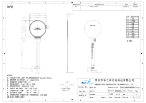 1.28인치 SPI TFT <span class=keywords><strong>LCD</strong></span> 디스플레이 240x240 해상도 IPS 슬림 원형 디자인 GC9A01 컨트롤러 -20에서 70도 ℃   작동 온도 - Product Image 5